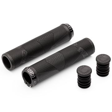 Picture of PRO HeroDirt Sport Lock-On Grips – Black – 32mm – 132.5mm